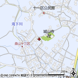 香川県三豊市豊中町岡本2565-1周辺の地図