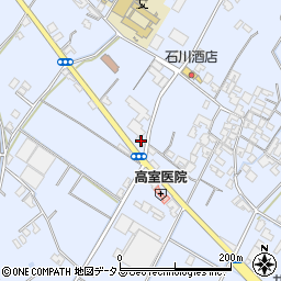 香川県観音寺市高屋町871周辺の地図