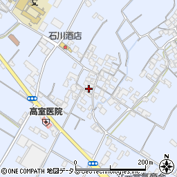 香川県観音寺市高屋町849周辺の地図