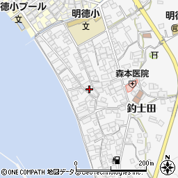広島県呉市倉橋町7436周辺の地図