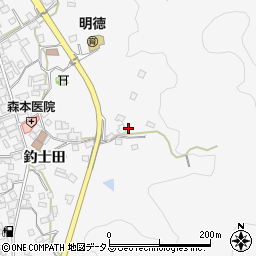 広島県呉市倉橋町7300周辺の地図