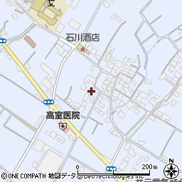 香川県観音寺市高屋町826周辺の地図