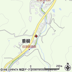 和歌山県海南市重根1768周辺の地図