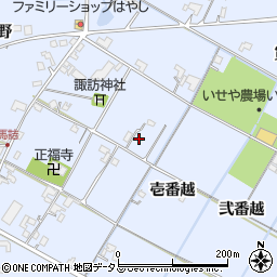 小川農園周辺の地図