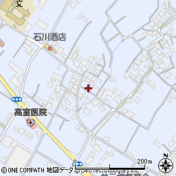 香川県観音寺市高屋町841周辺の地図