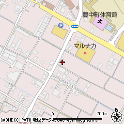 香川県三豊市豊中町本山甲1079周辺の地図