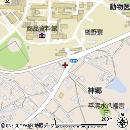 山口県山口市吉田2080周辺の地図