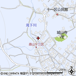 香川県三豊市豊中町岡本2849周辺の地図