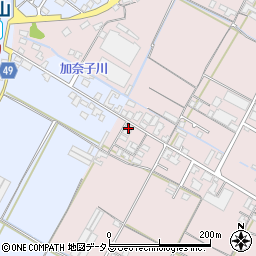 香川県三豊市豊中町本山甲1573周辺の地図