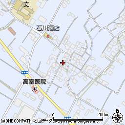 香川県観音寺市高屋町850周辺の地図