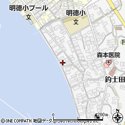 広島県呉市倉橋町7140周辺の地図