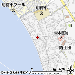 広島県呉市倉橋町7440周辺の地図