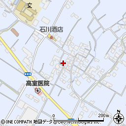 香川県観音寺市高屋町852周辺の地図