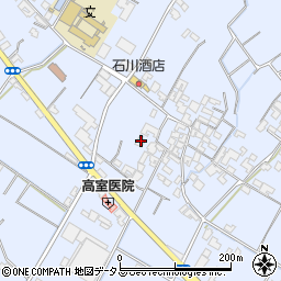 香川県観音寺市高屋町816周辺の地図