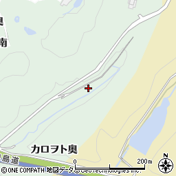 徳島県板野郡板野町松谷カロヲト周辺の地図
