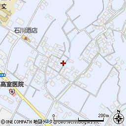 香川県観音寺市高屋町843周辺の地図