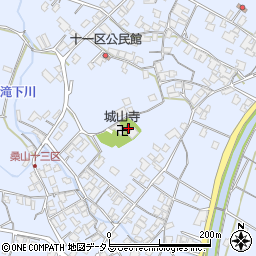 香川県三豊市豊中町岡本2604周辺の地図