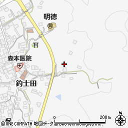 広島県呉市倉橋町7297周辺の地図