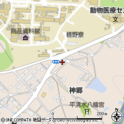 山口県山口市吉田2083周辺の地図