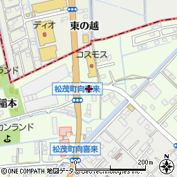 阿波銀行松茂工業団地入口 ＡＴＭ周辺の地図