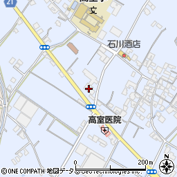 香川県観音寺市高屋町870周辺の地図