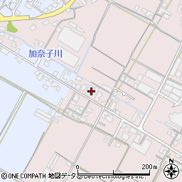 香川県三豊市豊中町本山甲1578周辺の地図