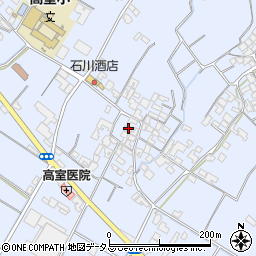 香川県観音寺市高屋町854周辺の地図