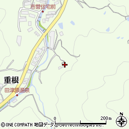 和歌山県海南市重根1640周辺の地図