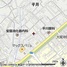 平井メゾネットハイツＤ棟周辺の地図
