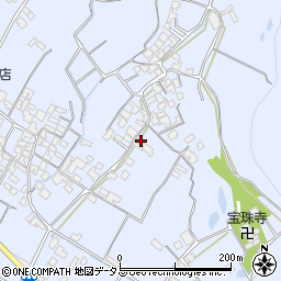 香川県観音寺市高屋町2197周辺の地図