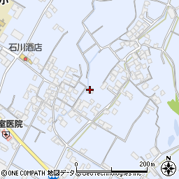香川県観音寺市高屋町2169周辺の地図