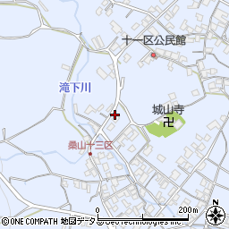 香川県三豊市豊中町岡本2553周辺の地図