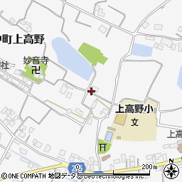 香川県三豊市豊中町上高野2257周辺の地図