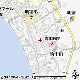 広島県呉市倉橋町7424周辺の地図
