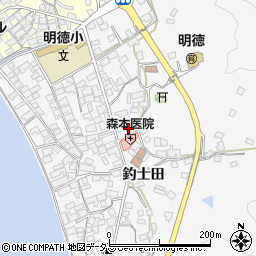 広島県呉市倉橋町7399周辺の地図