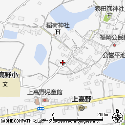 香川県三豊市豊中町上高野2523周辺の地図