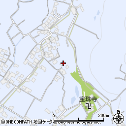 香川県観音寺市高屋町2234周辺の地図