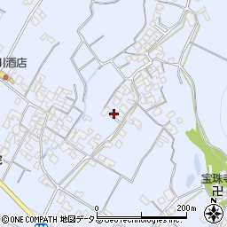 香川県観音寺市高屋町2171周辺の地図