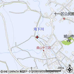 香川県三豊市豊中町岡本3269周辺の地図