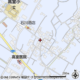 香川県観音寺市高屋町855周辺の地図