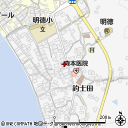 広島県呉市倉橋町7397周辺の地図