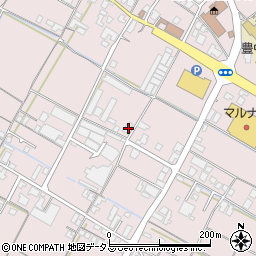 香川県三豊市豊中町本山甲829周辺の地図