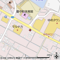 車買取販売アップル香川三豊店周辺の地図