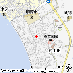 広島県呉市倉橋町7433周辺の地図