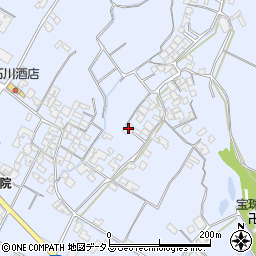 香川県観音寺市高屋町2172周辺の地図