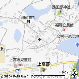 香川県三豊市豊中町上高野2534周辺の地図