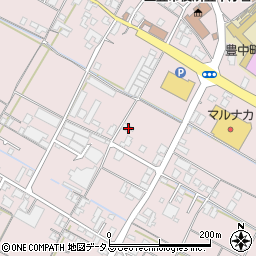 香川県三豊市豊中町本山甲867周辺の地図