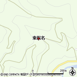 徳島県美馬市脇町（東俣名）周辺の地図