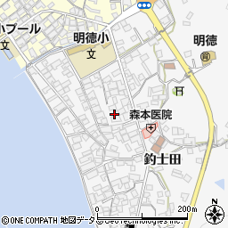 広島県呉市倉橋町7423周辺の地図