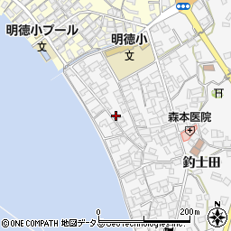 広島県呉市倉橋町7451周辺の地図